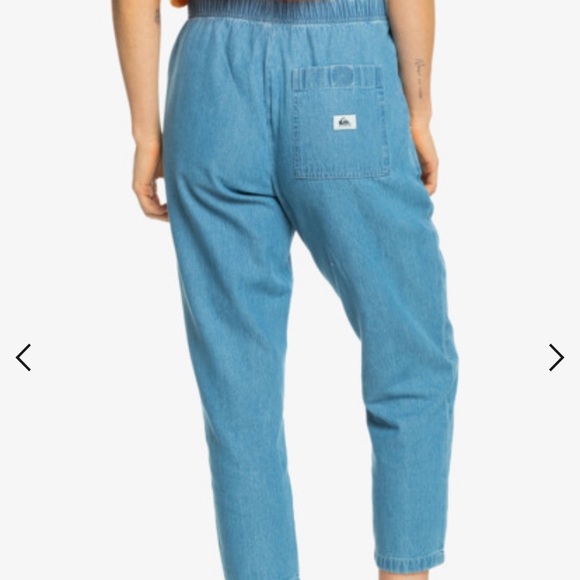 Quiksilver Womens Free Spirits Community Elasticized Pants - Picture 4 of 8